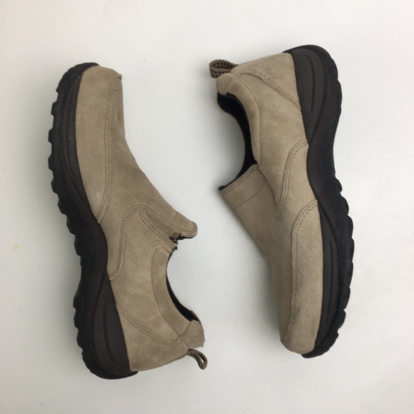 L.L.Bean Comfort Mocs Slip-On Suede Leather Shoes - Picture 7 of 7